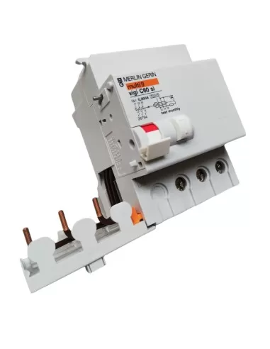 Merlin gerin 26794 selective differential lock 3p max 63a 0.3a