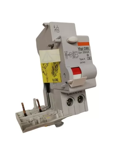 Merlin gerin 26743 differential lock 2p max 25a 0.03a to 1