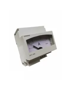 Siemens 7kt1020 amperometro analogico //5a forn  scale 60,150,400a