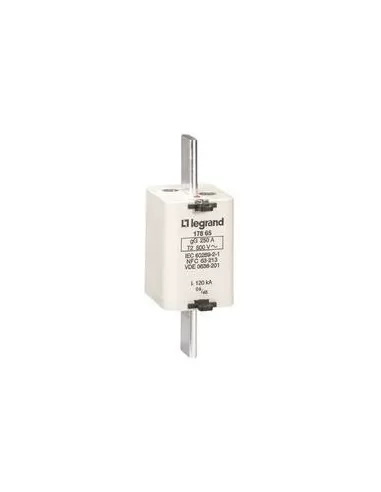 Legrand 017865 fusibili a coltello gg a c r  250a tg 2 c//segn
