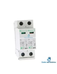 Eaton Spc-s-20/175/2 scaricatore di sovratensione c 175v 1,7kv 20/40ka 2p