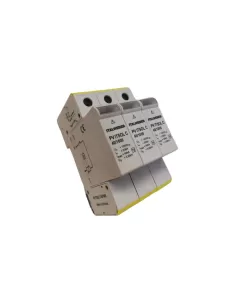 Italweber 2445208 scaricatore di sovratensione safe 1000vcc 20//40ka 3p classe ii