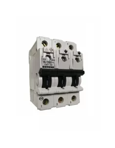 Siemens 5sg7732 miniature circuit breaker d01 16a 3p
