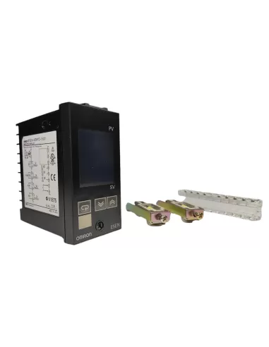 Omron e5enr3mtc50024acdc termoregolatore multi range 24vac//dc 48x96mm