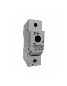 Siemens 5sg7111 minisized d02 63a 1p disconnector