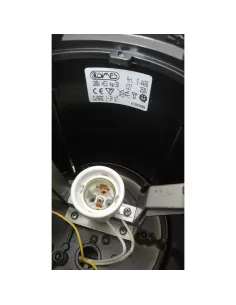 Simes s 4466 09 flat carrabile heg par 30 100w e27 ip67 nero