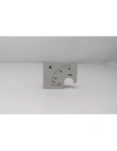 Abb scl1 60a a1 scala per amperometro  eg 173 7