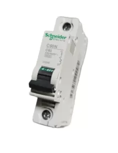 Schneider 24248 interruttore magnetotermico 1p 63a 6k c 1 modulo c60