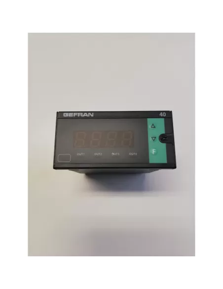 Gefran f027184 regolatore di temperatura on//off 40t-96-4-00-rr-rr-0-0-0