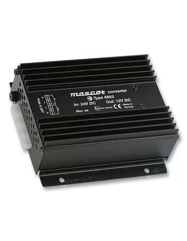 Mascot my8862b convertitore 8862 in:12vdc out 12vdc max 3a