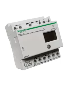 Schneider 17072 me4zrt power meter 3p n 6000a res//rip ins ta