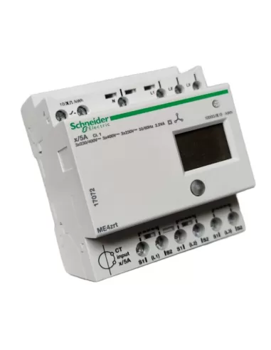 Schneider 17072 me4zrt wattmètre 3p n 6000a res//rip ins ta