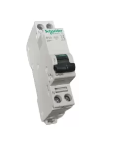 Schneider 17540 circuit breaker 1 n 10a 6k b 1mod c40