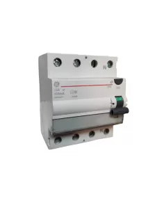 Ge power 604098 fpa425//300 interruttore differenziale puro 4p tipo a  0,3a 25a 4m