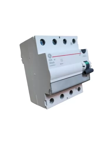 Ge power 604410 fp463//30 pure differential switch 4p type ac 0.03a 63a 4m