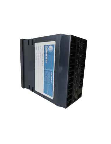 Gefran f000333 1000-v-3r-0-0 temperature controller 48x96 (missing mounting brackets)