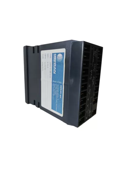 Gefran f000333 1000-v-3r-0-0 temperature controller 48x96 (missing mounting brackets)