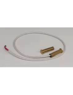 T-lab koc1 contatto da incasso cilindrico ottone imq