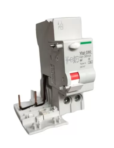 Schneider 26747 bloc diff 2p max 25a 0.03a a-s i 1.5mod c60