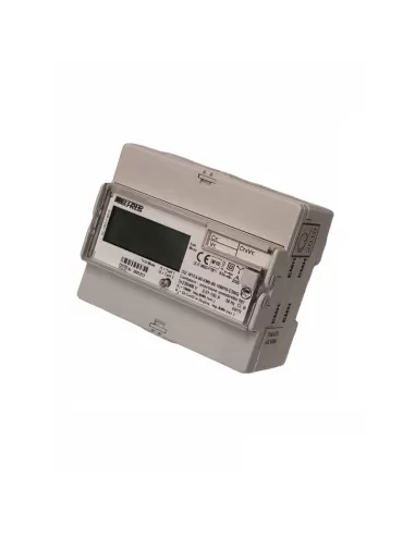 Frer diz-mid contatore di energia 6 mod lcd trif3//4fili 400v 1-5a mid