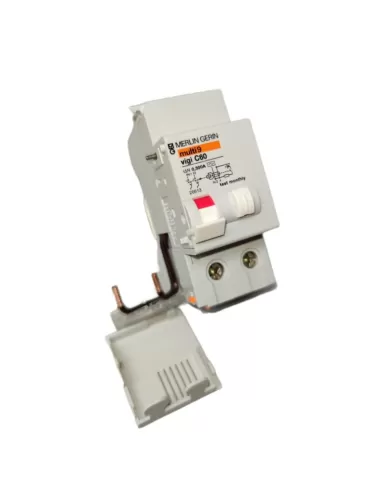 Merlin gerin 26616 blocco differenziale 2p max 63a 0,3a ac 2 moduli c60