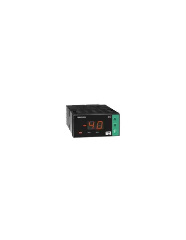 Gefran f000184 40t-72-3-00-rr-r0-9 3-digit temperature indicator/interceptor