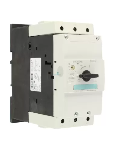 Siemens 3rv10424da10 interruttore automatico magnetotermico 3x100a s3 18-25a 100ka