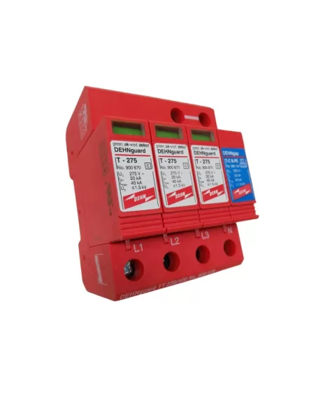 Dehn 900520 Überspannungsableiter DG TT 230 400 CL2 8//20 3p N 20ka