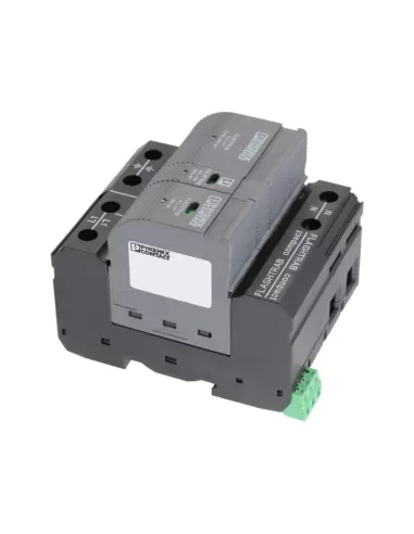 Phoenix 2859738 flt-cp-1s-350 flashtrab compact scaricatore di sovrat  tipo 1 2 classe i ii, b c