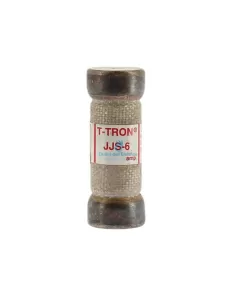 Eaton jjs-6 fuse 6a tron fast acting class t