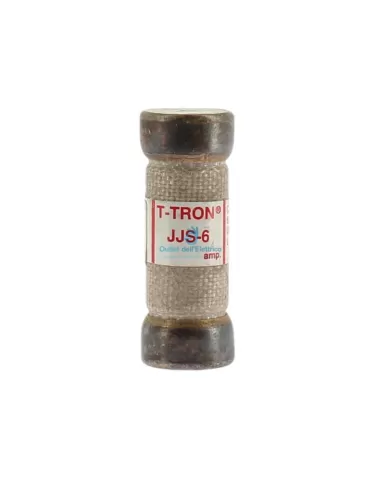 Eaton jjs-6 fuse 6a tron fast acting class t