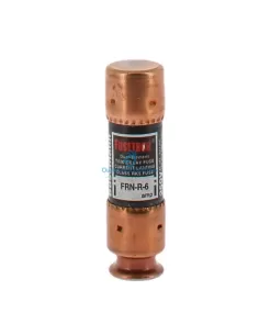 Eaton frn-r-6 6a na fuse, fusetron, time delay class