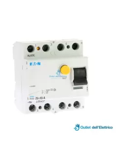 Eaton 235437 pfim-25/4/03-a differenziale puro 4p 25a 0,3a cl.a