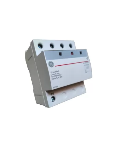 Ge power 667494 sa block ii surge arrester 15//400 3l ne