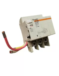 Merlin gerin 20183 multi 9 blocco differenziale 3p c63a  0,3a t2  vigi