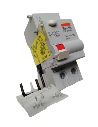 Merlin gerin 26600 blocco differenziale 2p max 40a 0,03a ac