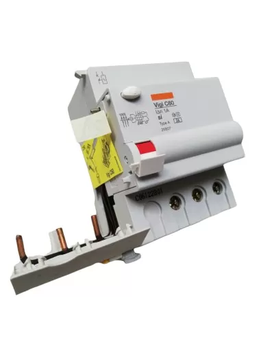 Merlin gerin 26807 selective differential lock 3p max 63a 1st class a