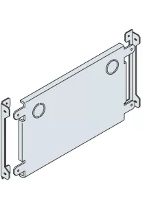 Abb pf2005 galvanized sheet metal plate 200x700