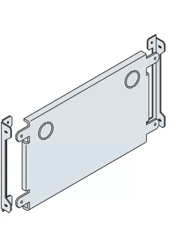 Abb pf2005 piastra lamiera zincata 200x700