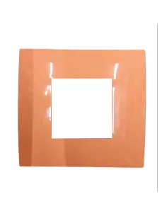 Abb plate 2csk0212ch clear series 2 modules pastel orange