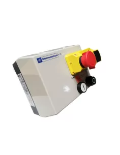 Schneider lj7k06q706 starter in enclosure with transformer