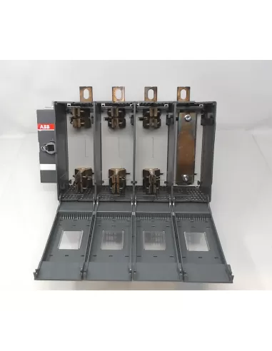 Abb os400d04n2k 4p fuse switch with handle eo 677 8