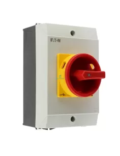 Eaton P1-25/i2/svb/n sezionatore (3p+n) 25a con custodia, arresto emergenza