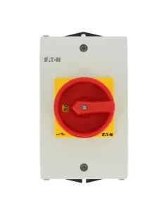 Eaton P1-25/i2/svb/n sezionatore (3p+n) 25a con custodia, arresto emergenza 2