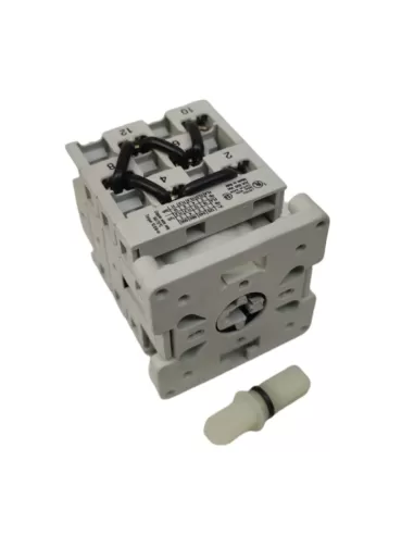 Allen-bradley 14 117 152-91 le2-20-5291 multiway switch 0-1-2- -6 1p 20a sprecher schuh