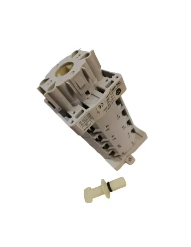 Allen bradley 194l-a40-3254 commutatore 0-1-2 4poli 40a montaggio a fondo quadro