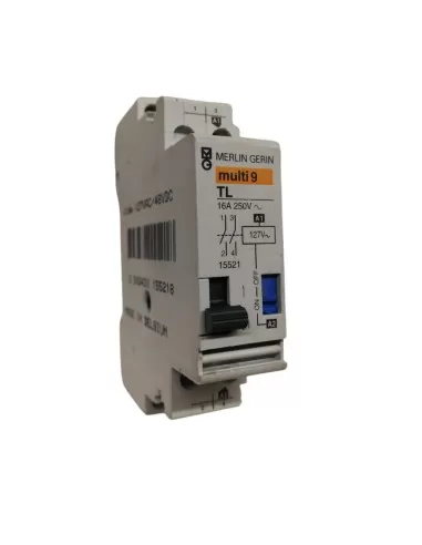 Merlin gerin 15521 tl 2p 16a com  130v ca