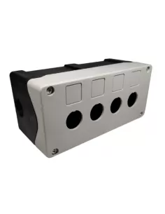 Omron emca22z4f-187928 push button - acc Ø22mm push button panel 4 holes