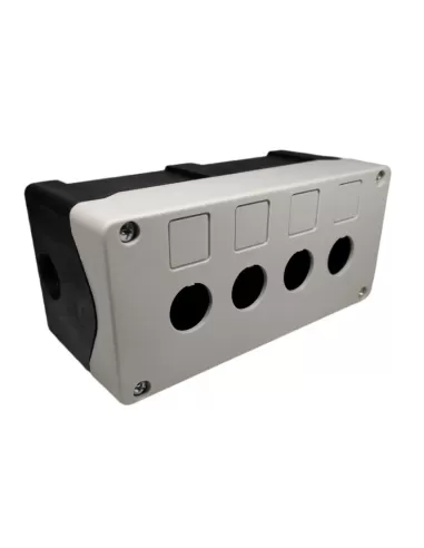 Omron emca22z4f-187928 push button - acc Ø22mm push button panel 4 holes