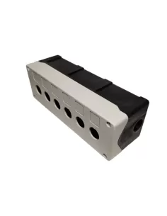 Omron emca22z6f-187929 pulsante- acc Ø22mm pulsantiera 6 fori